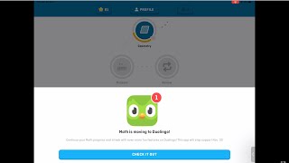 Duolingo Math App Is Now Shut Down