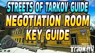 Negotiation Room Key - Key Guide - Escape From Tarkov