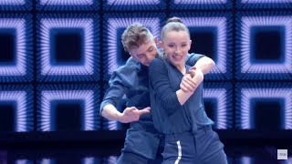Taylor Hatala and Josh Beauchamp last dance on world of dance season 2