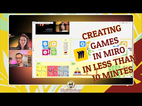 From Blank Miro Canvas to Ludo Madness: Easy-Peasy Ludo in 10