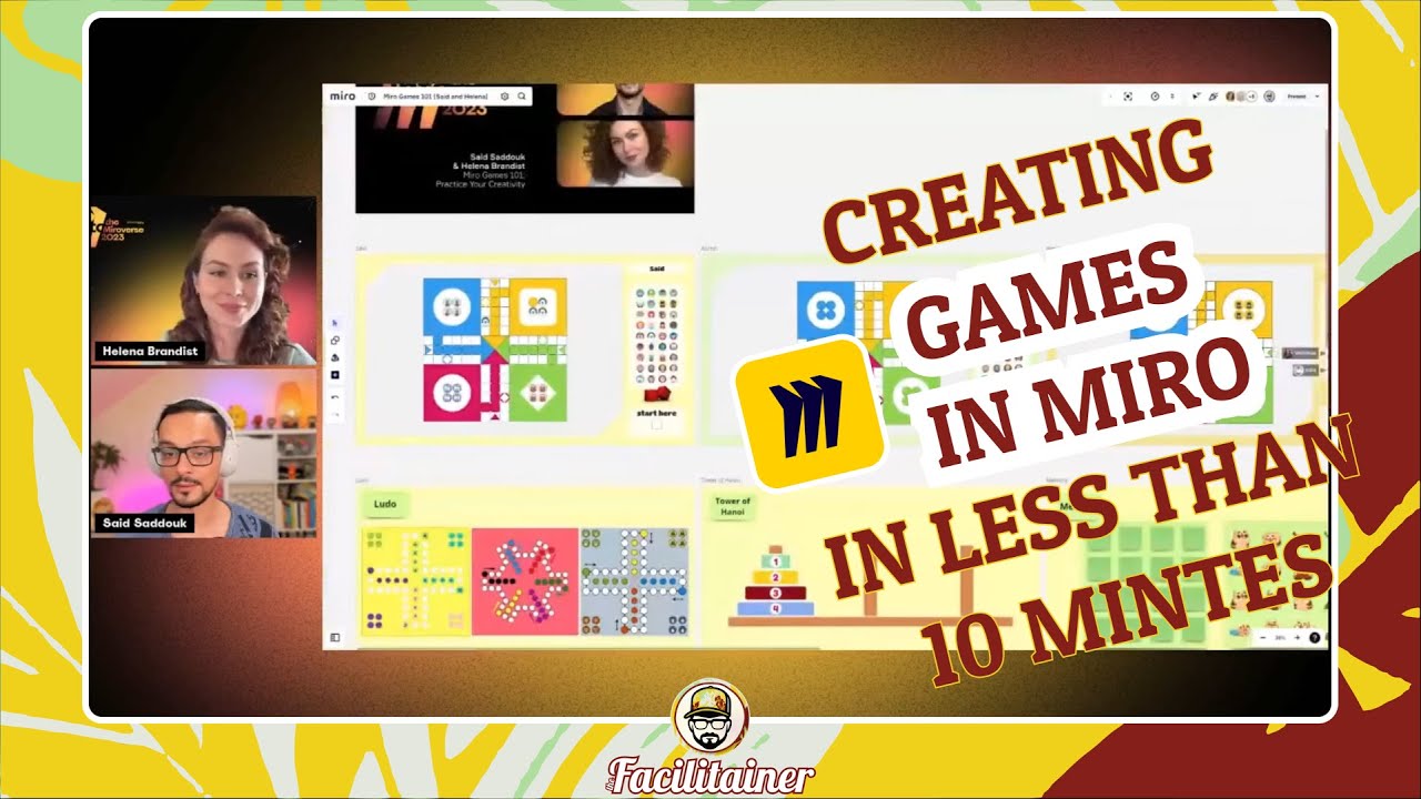 Miro Games 101: Practice Your Creativity 