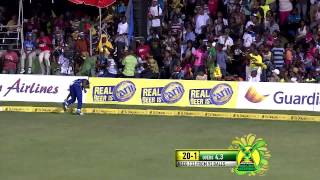 Limacol CPLT20 Final 2014: Guyana Amazon Warriors V Barbados Tridents