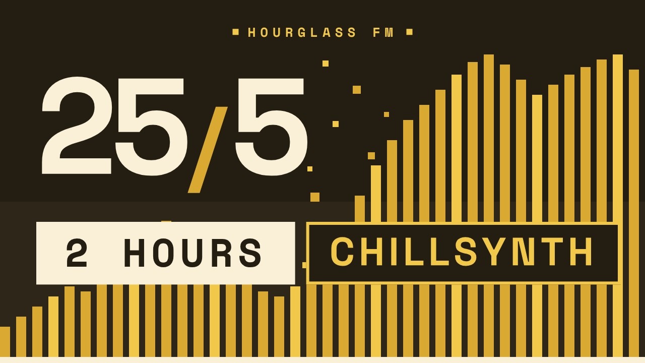 Obejrzyj Chillsynth Pomodoro Mix (25/5) — 2 Hours of Study Music, Coding & Focus w YouTube Obejrzyj Chillsynth Pomodoro Mix (25/5) — 2 Hours of Study Music, Coding & Focus w YouTube