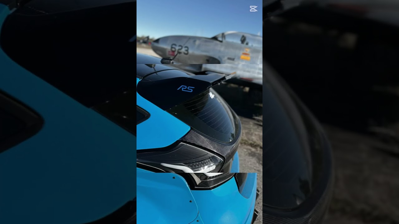Focus rs colour change 