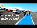 Voando de Santarém a Belém, durante a pandemia, pela Gol