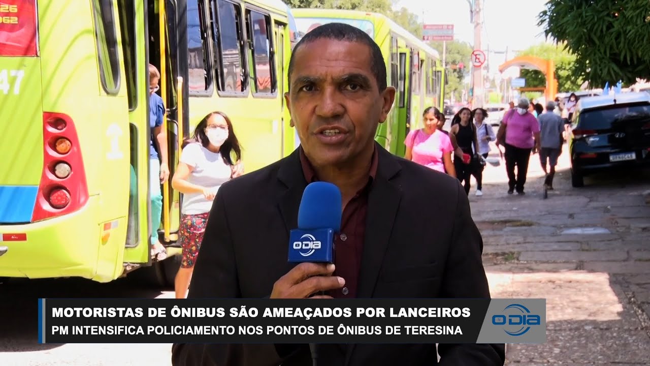 Motoristas de ônibus são ameaçados por lanceiros e PM intensifica ações 21 06 2023