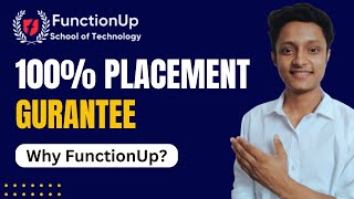 FunctionUp School of Technology | 100% Placement Gurantee - BTech in Computer Science