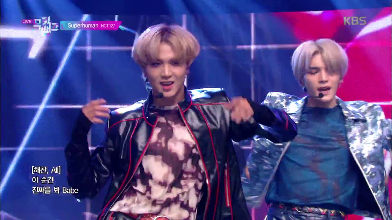 Superhuman - NCT127 [뮤직뱅크 Music Bank] 20190614