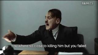 Hitler hires Gunsche to kill James Bond.