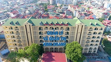 60 năm Trường Đại học Thương mại