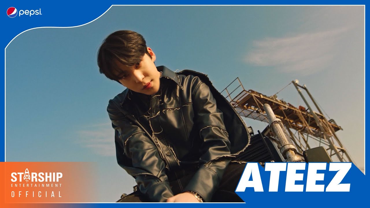 ATEEZのHONGJOONG＆YUNHO、ペプシの新キャンペーンに参加決定！予告
