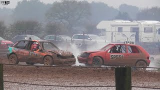 Autograss Crashes/Highlights, Oxton (Nottingham), 10/3/24