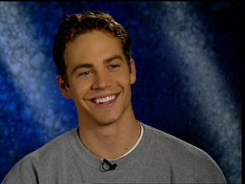 Paul Walker's First ET Interview in '99