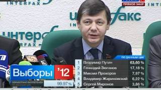 Интерфакс прессконференция Зюганова 5 марта