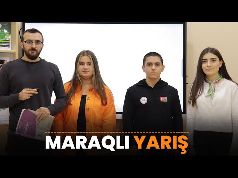 🔺️❗️✅️👉Qrup yoldaşımın şagirdi Tofiqlə mənim şagirdim Rumiyyənin maraqlı yarışı