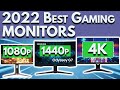 Best Gaming Monitor 2022 | Buying Guide for 1080p, 1440p, 4K | PC PS5 XBox