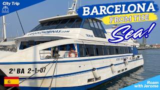 BARCELONA BOAT RIDE ⛴️ 🇪🇸 | Las Golondrinas 60-Min Sightseeing Cruise | Is It Worth It?