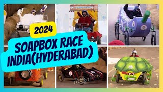 Red Bull Soapbox Race India (Hyderabad) 2024