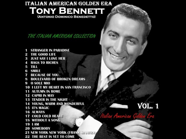 TONY BENNETT - THE ITALIAN AMERICAN COLLECTION VOL. 1 class=