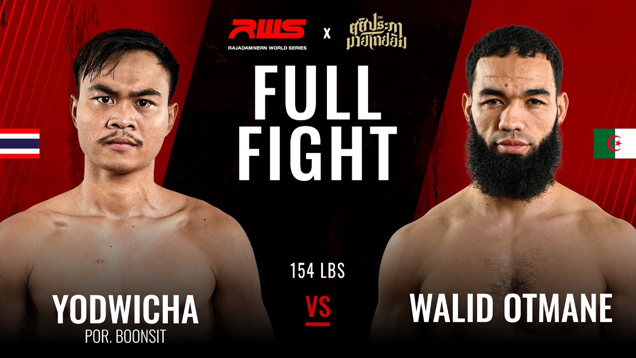 Yodwicha Banchamek vs Walid Otmane