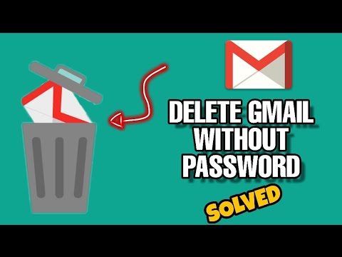 Video: Hur Man Tar Bort Ett Lösenord Från E-post