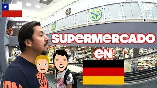 🟡 🛒 CHILENO 🇨🇱 visita Supermercado en ALEMANIA 🇩🇪 / HIT