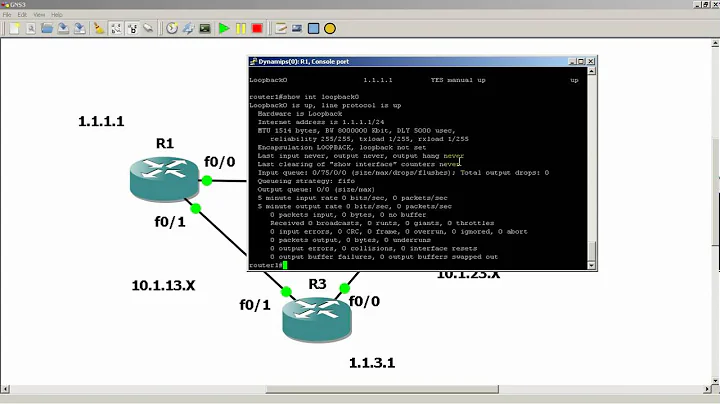 Cisco Router Loopbacks - Part 1