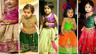Kids Party Wear Traditional Dress Ideas/ Baby Girls Lehenga Dress Ideas/ Baby Girls Lehenga Dresses