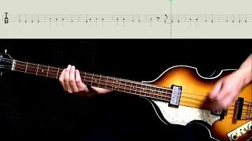 Bass TAB : Tell Me Why - The Beatles