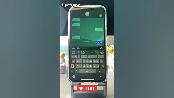Special Text Effects with iMessage on iPhone! #Shorts - DayDayNews