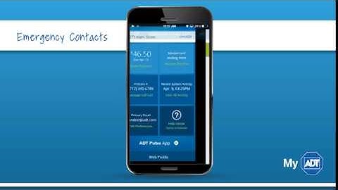 How to Use the MyADT Mobile Application