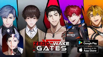 Zerowake Gates: BL RPG - Gameplay Walkthrough Part 1 , ANDROID, iOS