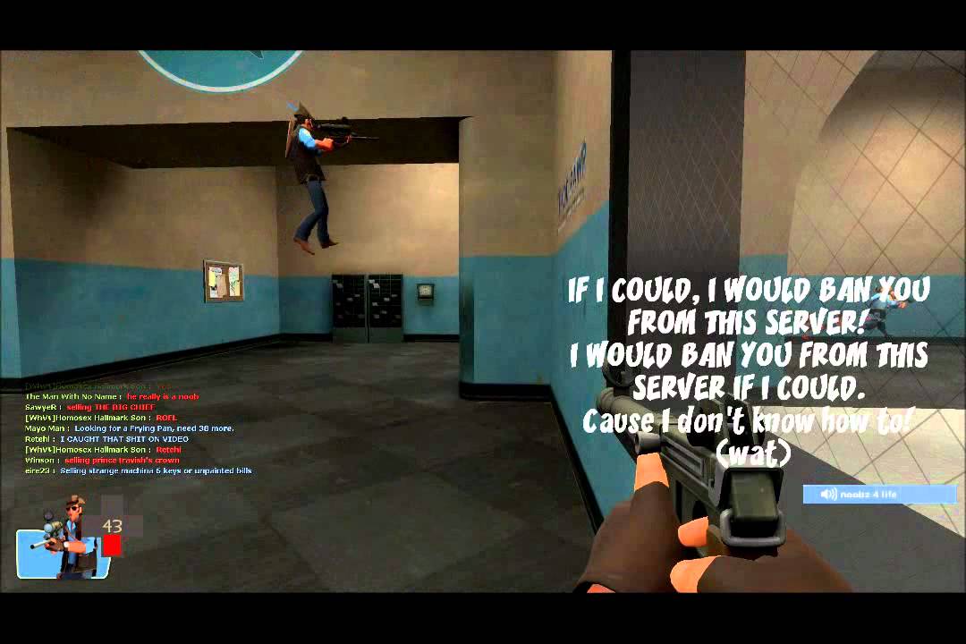 TF2 - Kid Gets Scammed