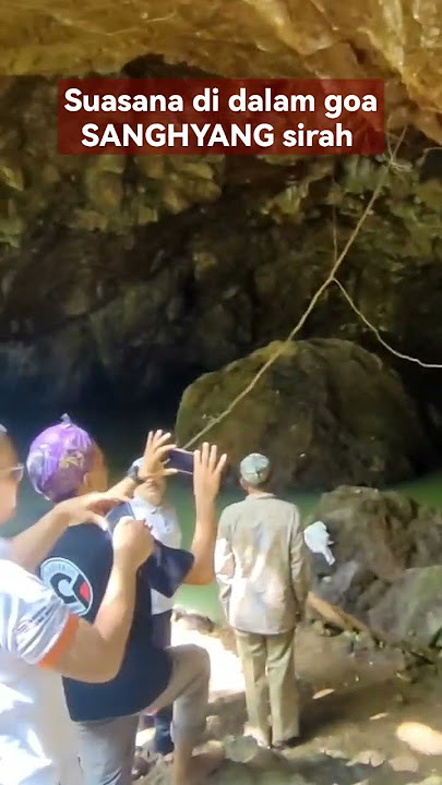 GOA SANGHYANG SIRAH UJUNG KULON #shorts