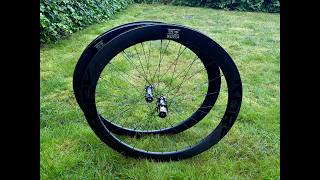 Kore 50 mm Aero Wheelset unboxing