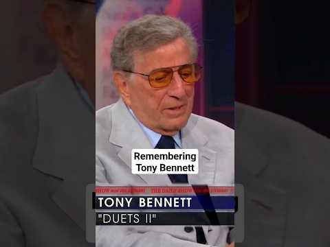 A timeless icon. #tonybennett