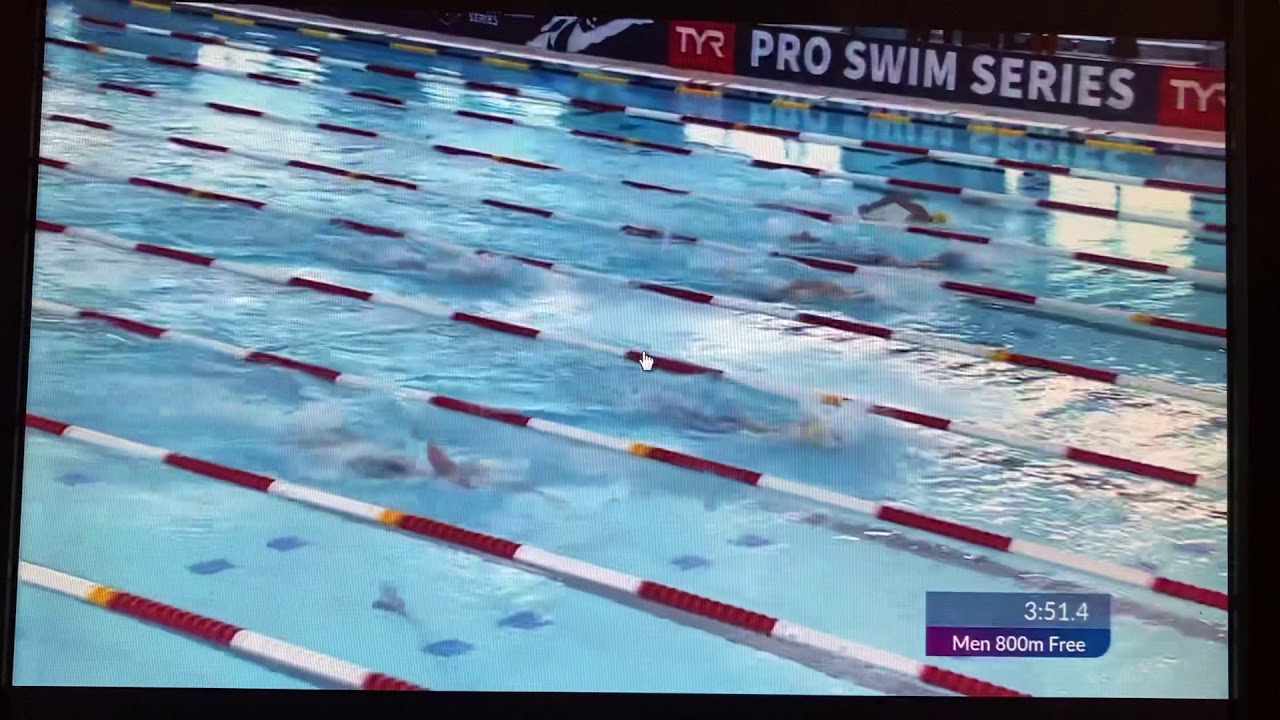 2021 TYR Pro Series San Antonio - Men’s 800 Free Heat 1 - Jan 14,, 2021