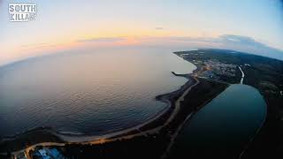 Lake Sea and Sunset @ Torre Mozza drone fpv freestyle
