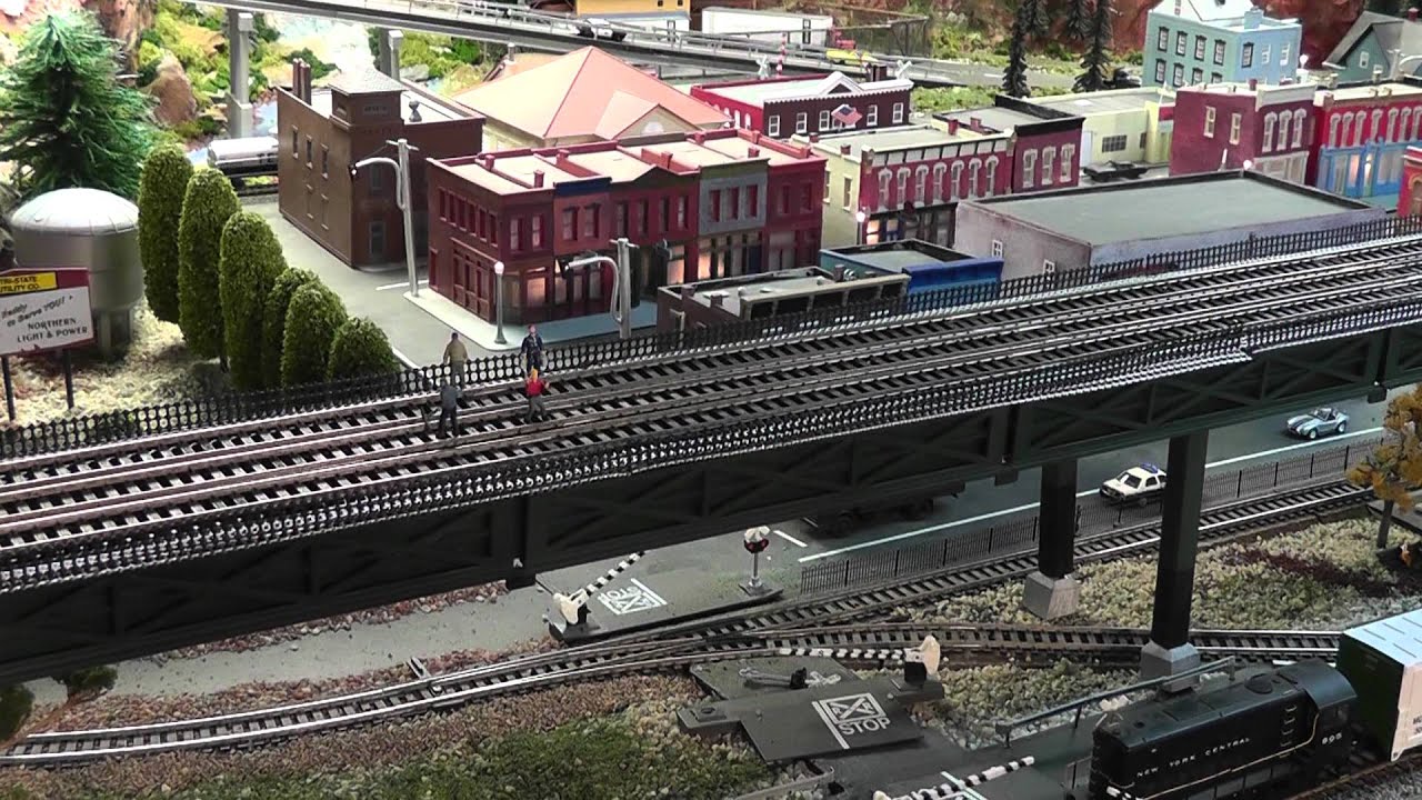 Elevated Subway In HO Scale (2D or 3D) - YouTube