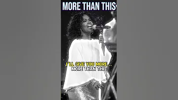 MORE THAN THIS - Cece Winans - #viral #newsong #gospel