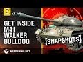 Inside the Chieftain's Hatch. Snapshots: M41 Walker Bulldog [World of Tanks]