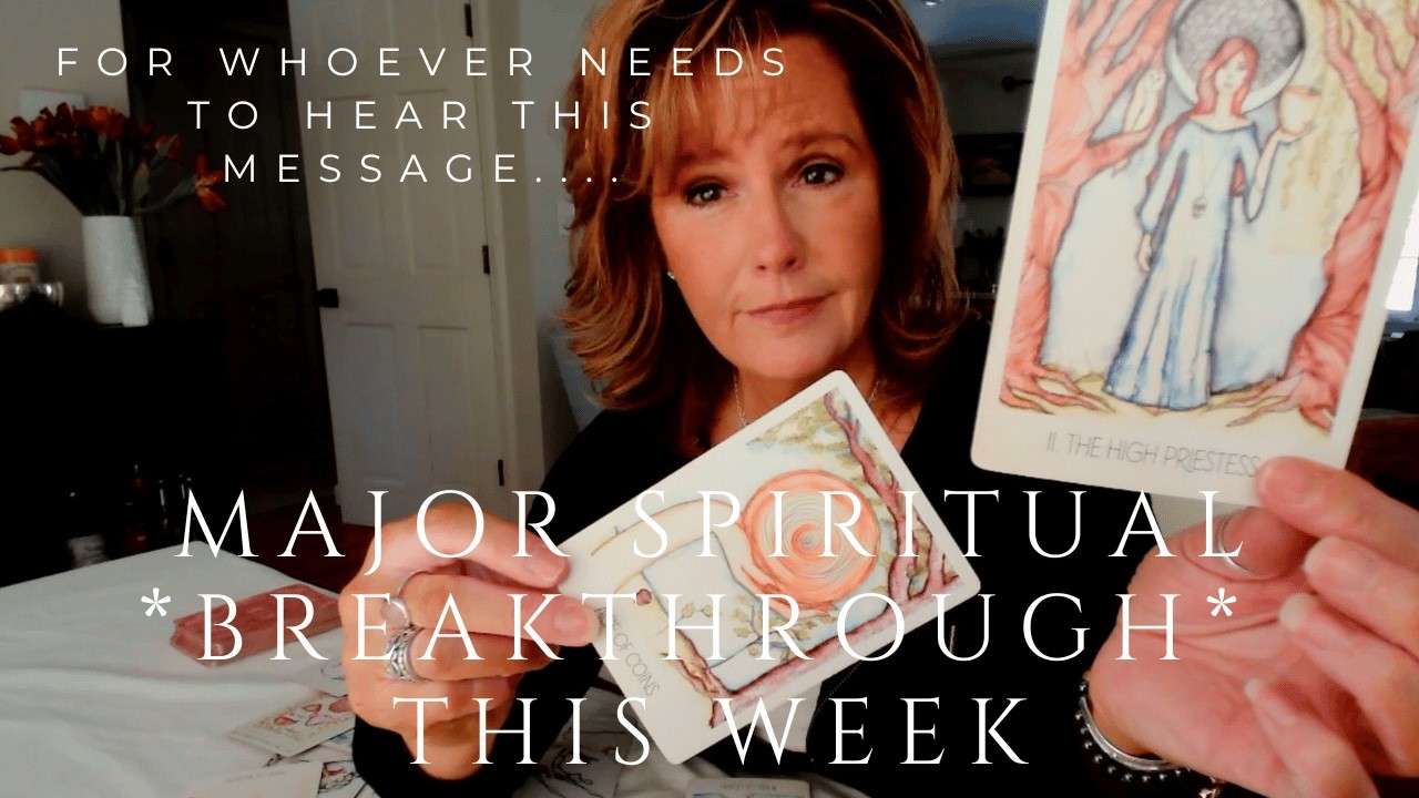 For Whoever Needs To Hear This Message : Spiritual Breakthrough & Offer ...