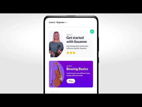 Learn Violin - tonestro