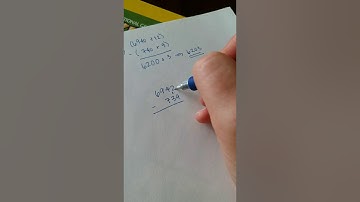 Equal Additions Method of Subtraction