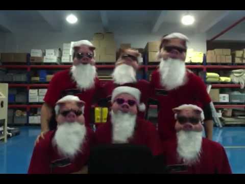 Bruno Mars' "The Lazy Song" Dance (Cover) as Santa...