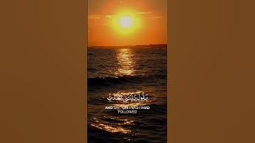 و يوم يعض الظالم على يديه)).. القارئ اسلام صبحي #لايك #المصحف #اكسبلور #القرآن_الكريم