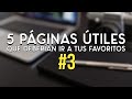 5 PÁGINAS MUY ÚTILES QUE DEBERÍAN IR A TUS FAVORITOS #3