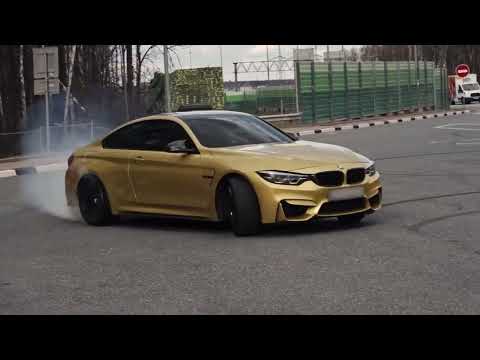 daybe & ЛЯЛЬКА — Черный матовый седан BASS BUSTED