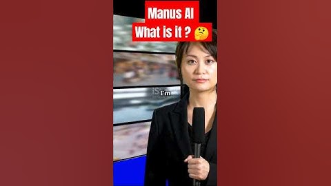 Manus AI  The New AI Sensation from China #artficialintelligence #a, #manus
