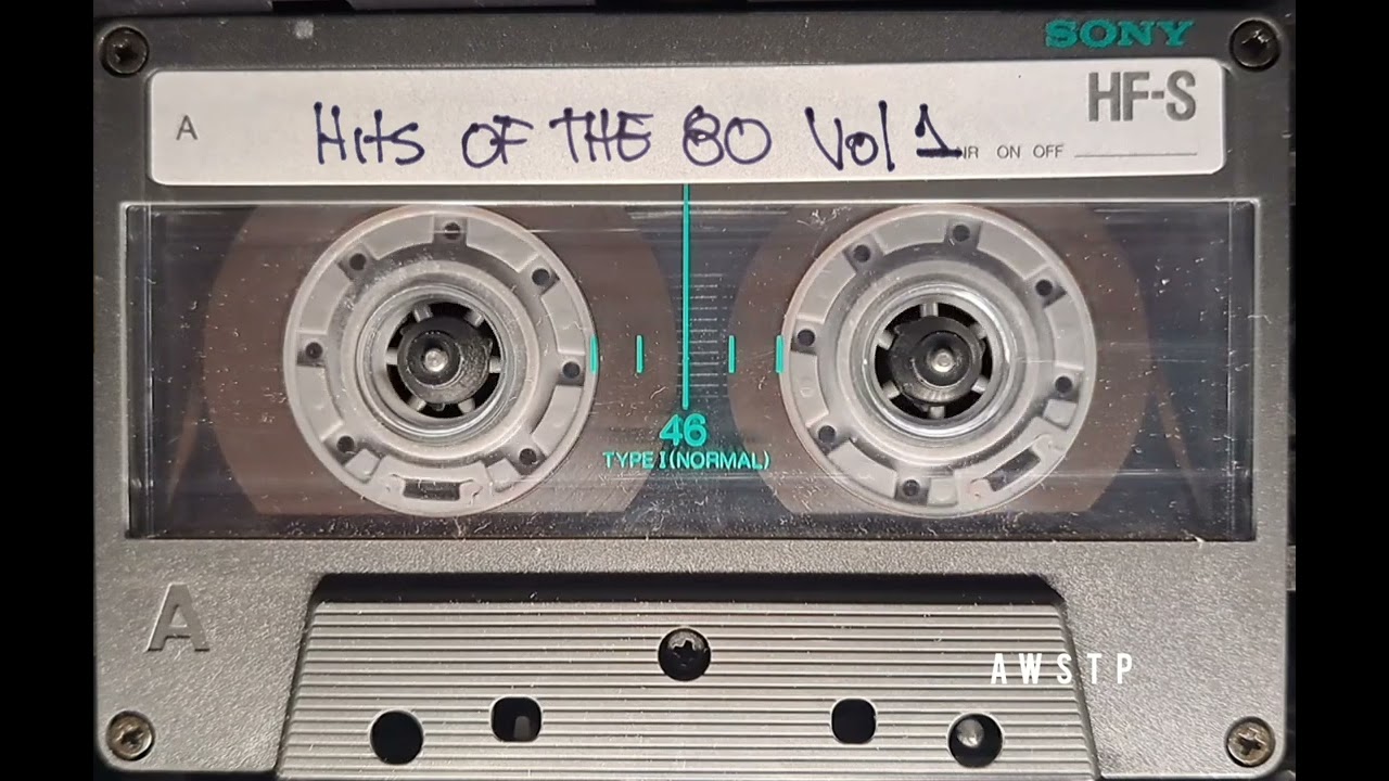 HITS THE 80 Tape mix